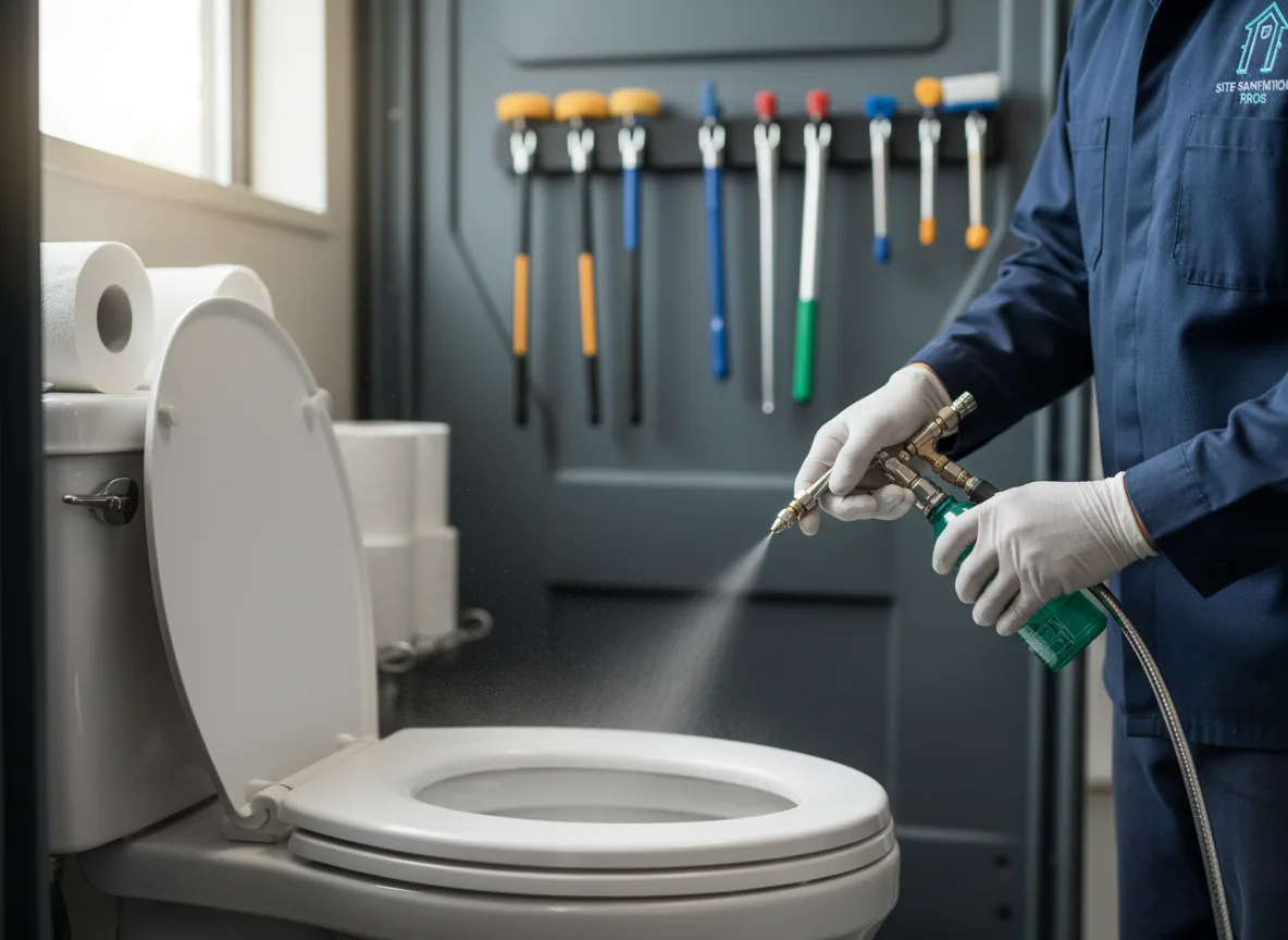Why choose Construction Site Porta Potty Rental in Williamstown, KY